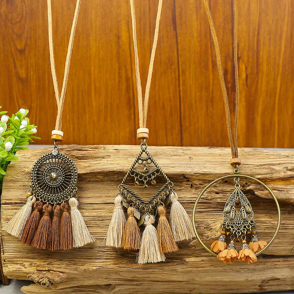 Ensemble bohème chic 3 pièces