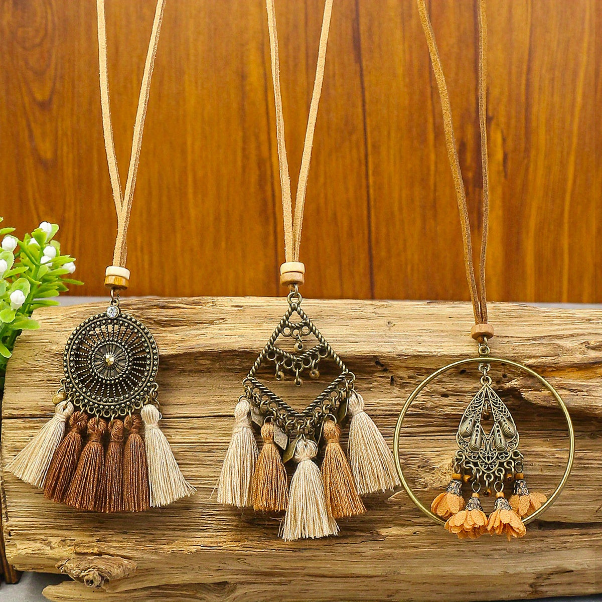 Ensemble bohème chic 3 pièces