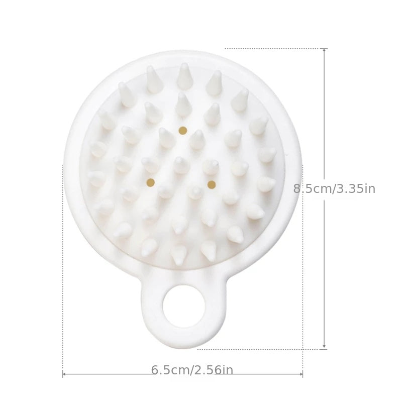 Brosse à cheveux de douche