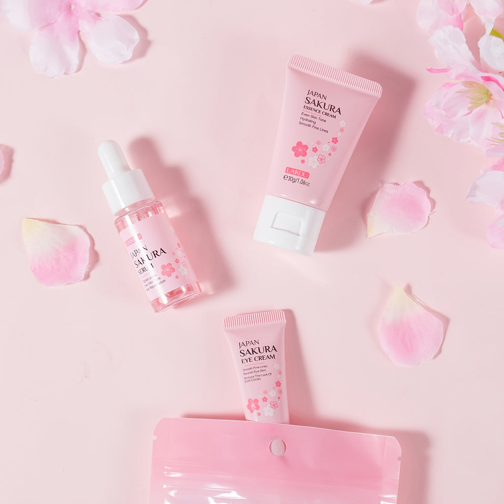 Coffret soin a base de Sakura