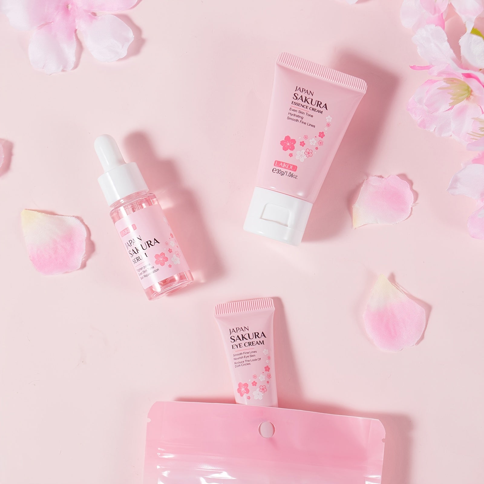 Coffret soin a base de Sakura