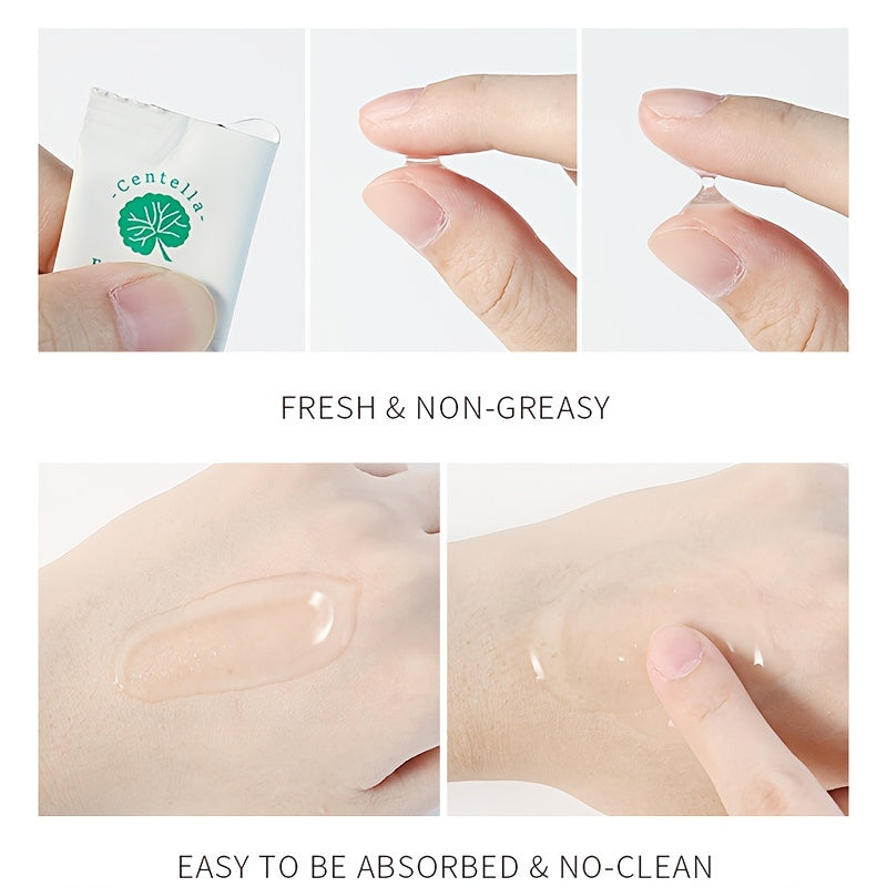 masques visage à la gelée de Centella Asiatica