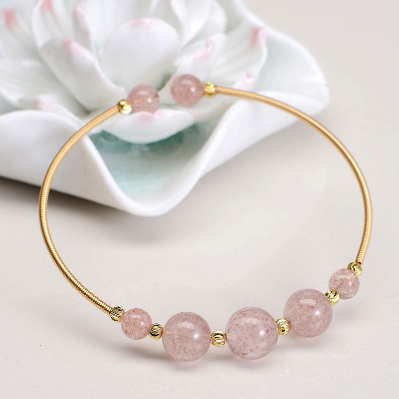 Bracelet en cristal naturel