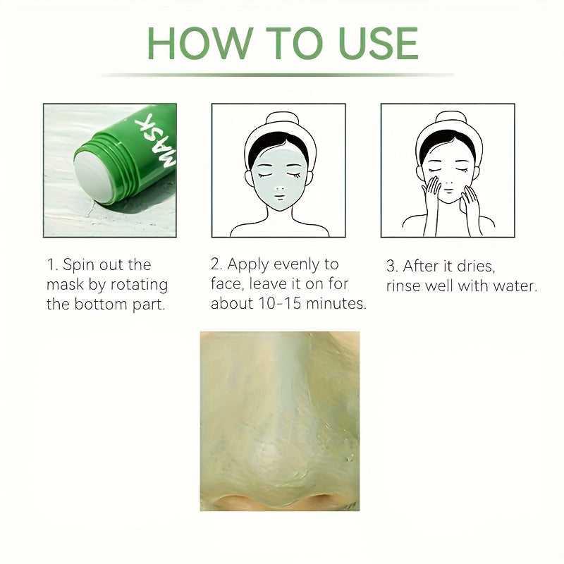 Masque a base d'argile hydratant
