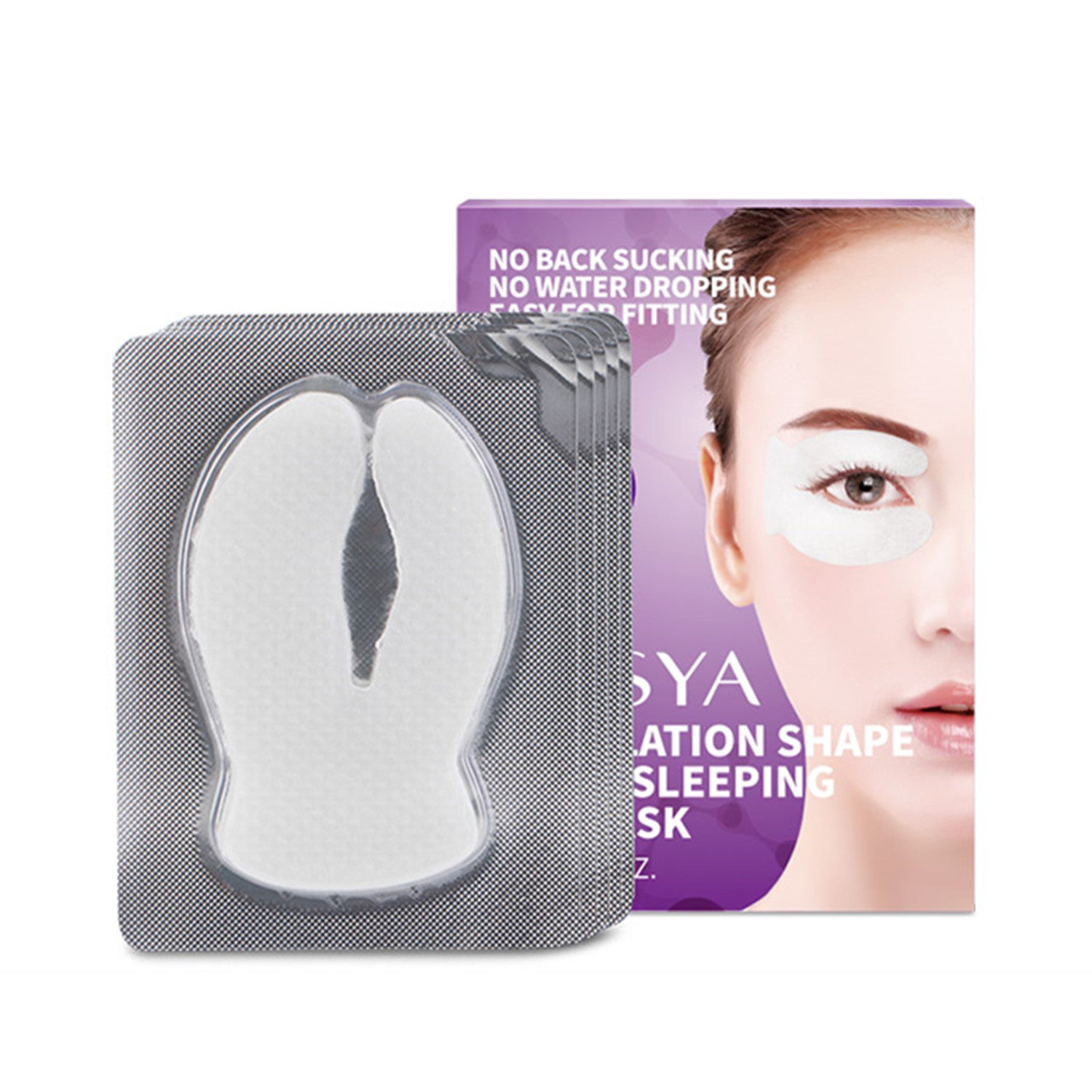 Masque a base Acide hyaluronique ; Nicotinamide