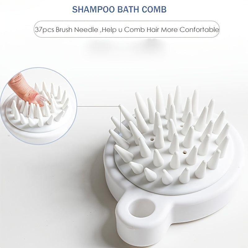 Brosse à cheveux de douche