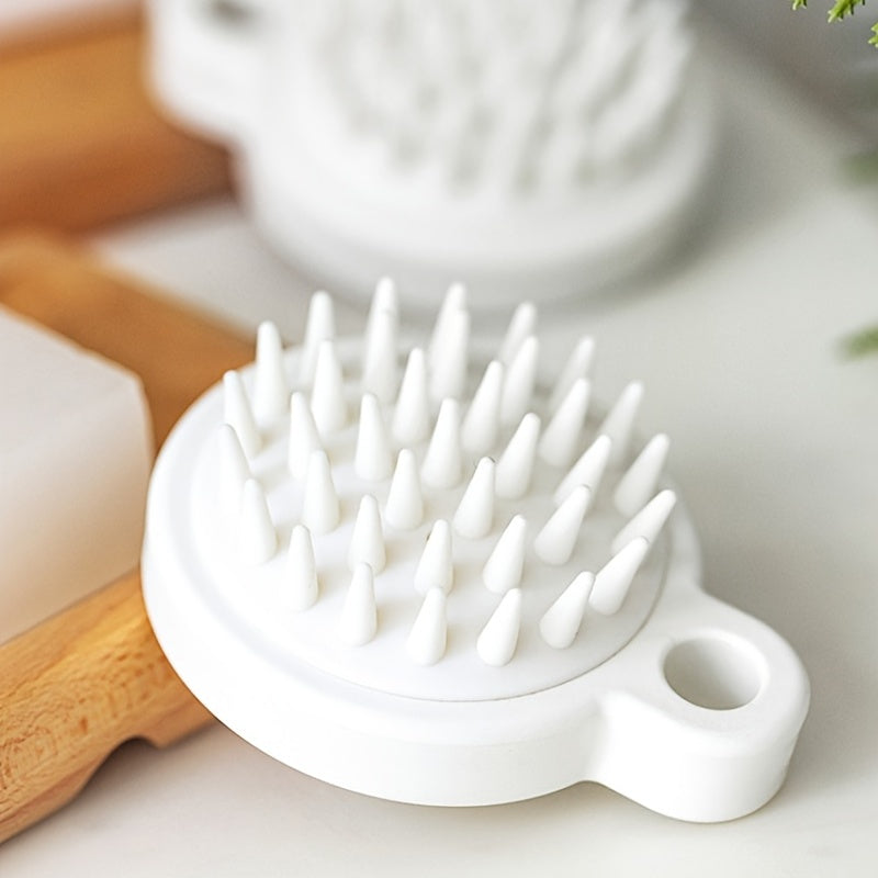 Brosse à cheveux de douche