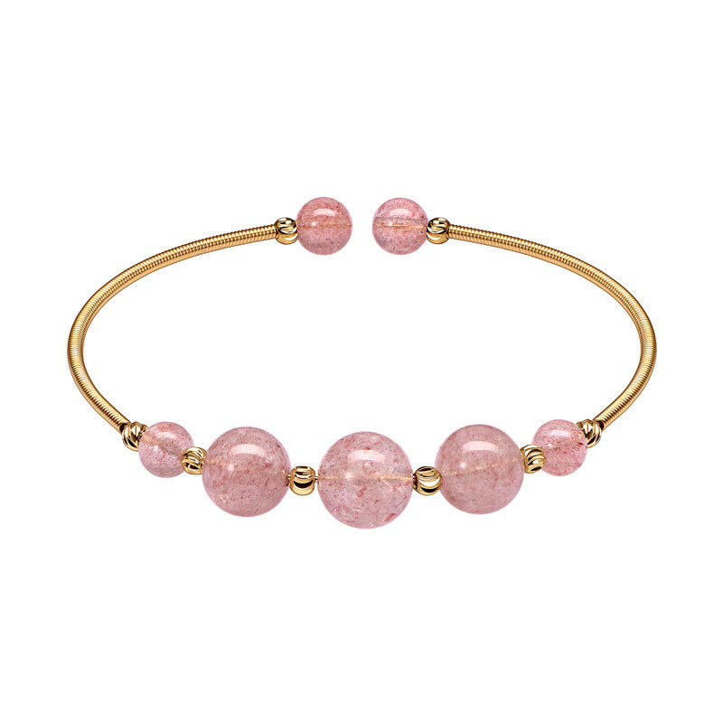 Bracelet en cristal naturel