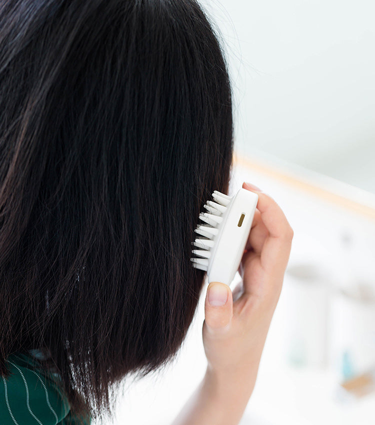 Brosse à cheveux de douche