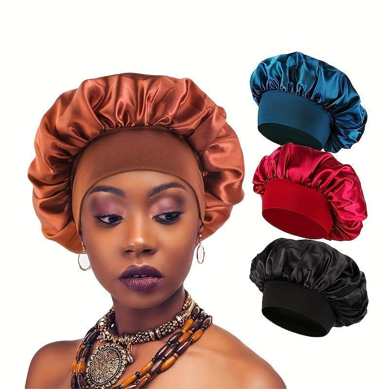 Bonnet en Satin
