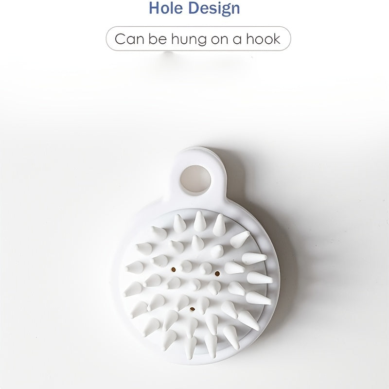 Brosse à cheveux de douche