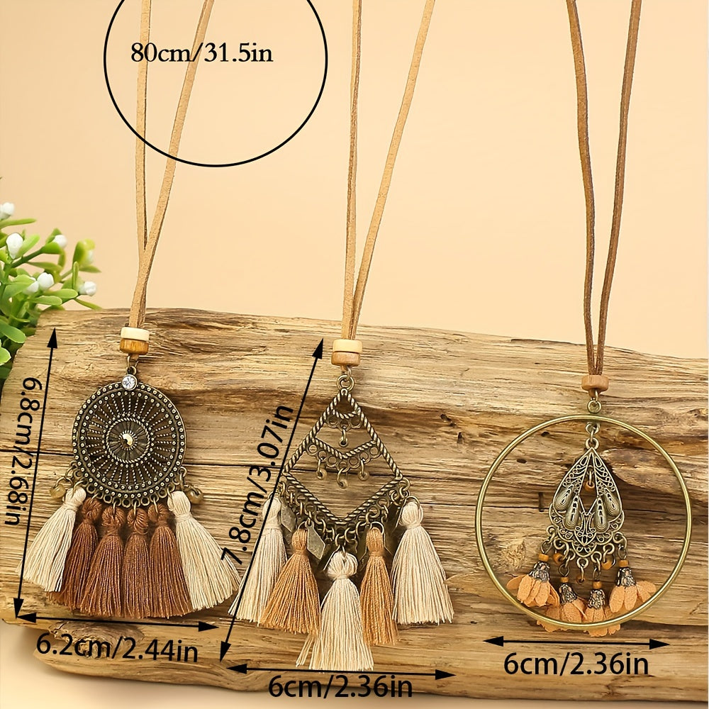 Ensemble bohème chic 3 pièces