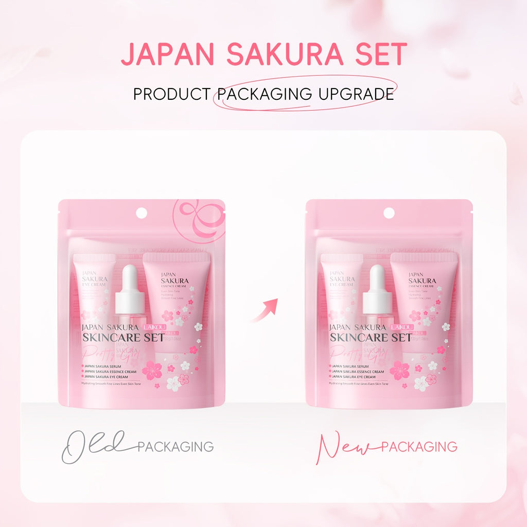 Coffret soin a base de Sakura