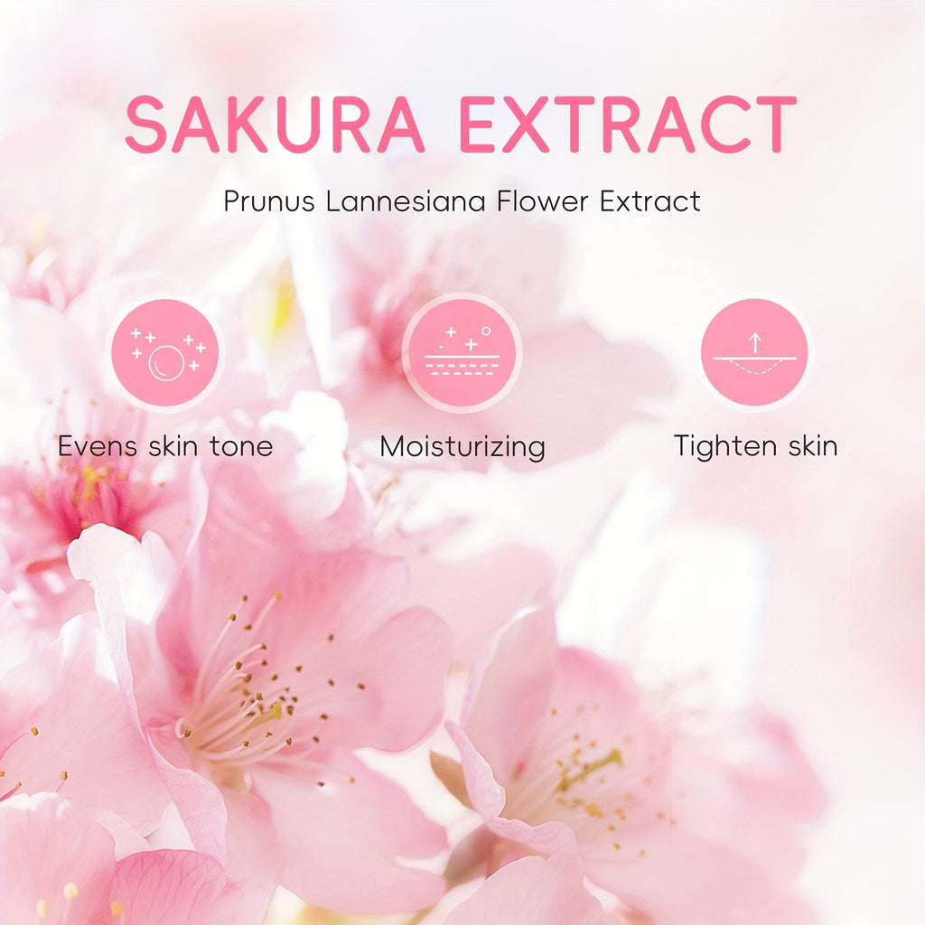 Coffret soin a base de Sakura