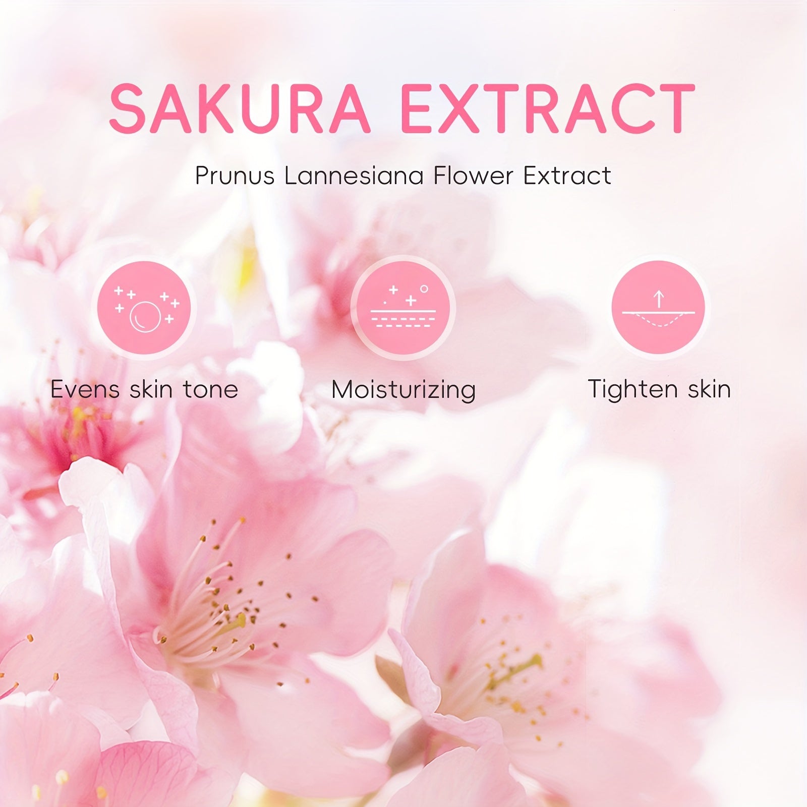 Coffret soin a base de Sakura