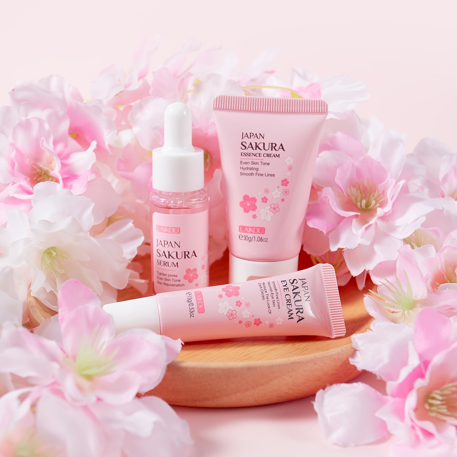 Coffret soin a base de Sakura