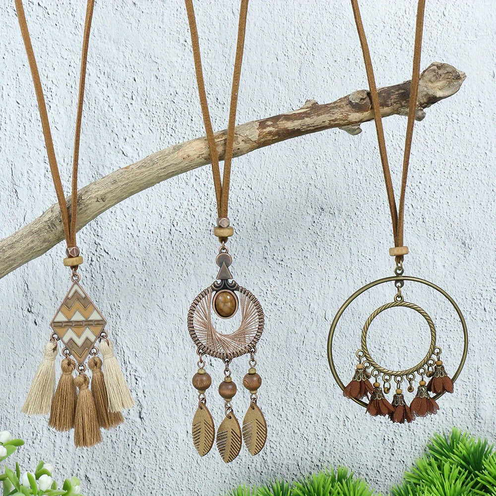 Ensemble bohème chic 3 pièces