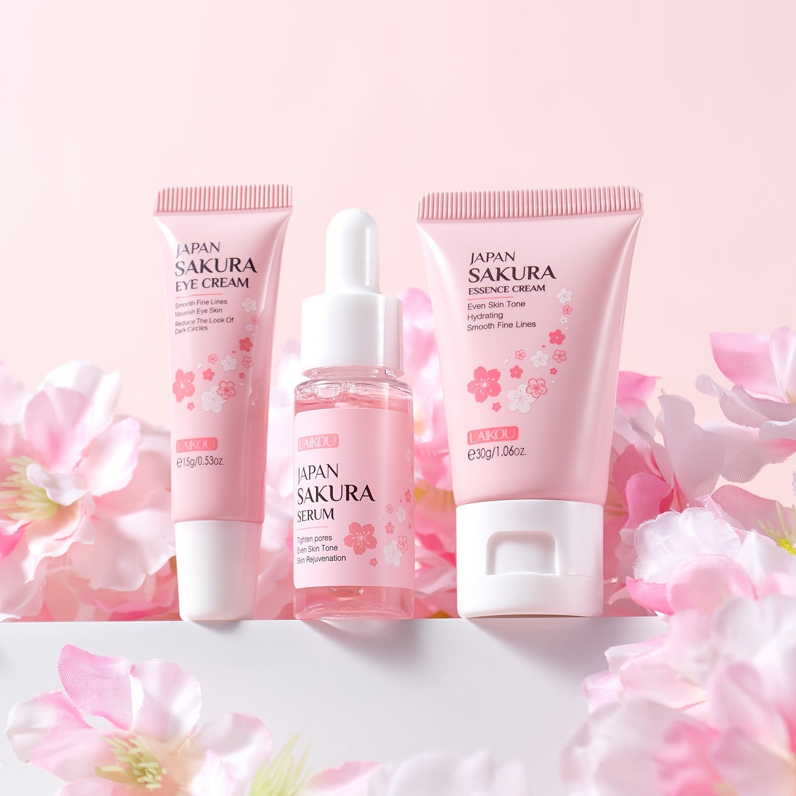 Coffret soin a base de Sakura