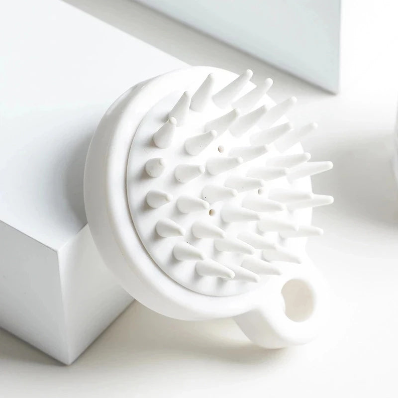 Brosse à cheveux de douche