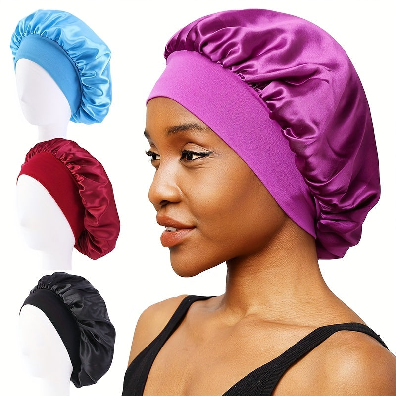 Bonnet en Satin