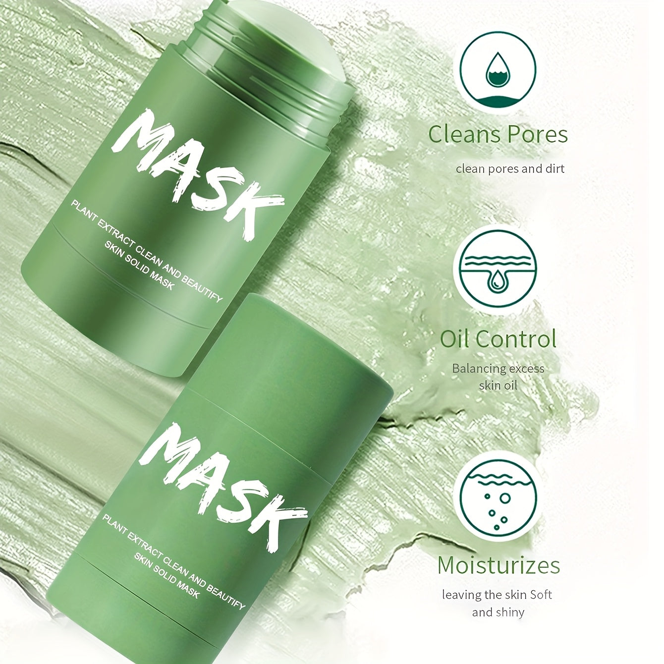 Masque a base d'argile hydratant