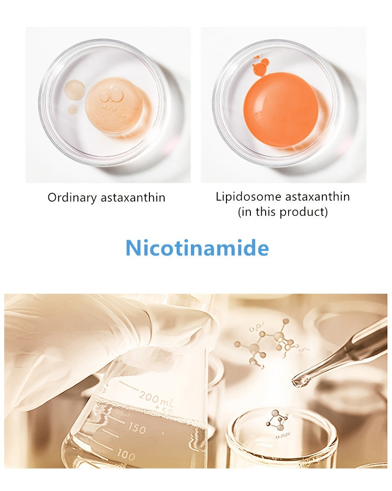 Masque a base Acide hyaluronique ; Nicotinamide