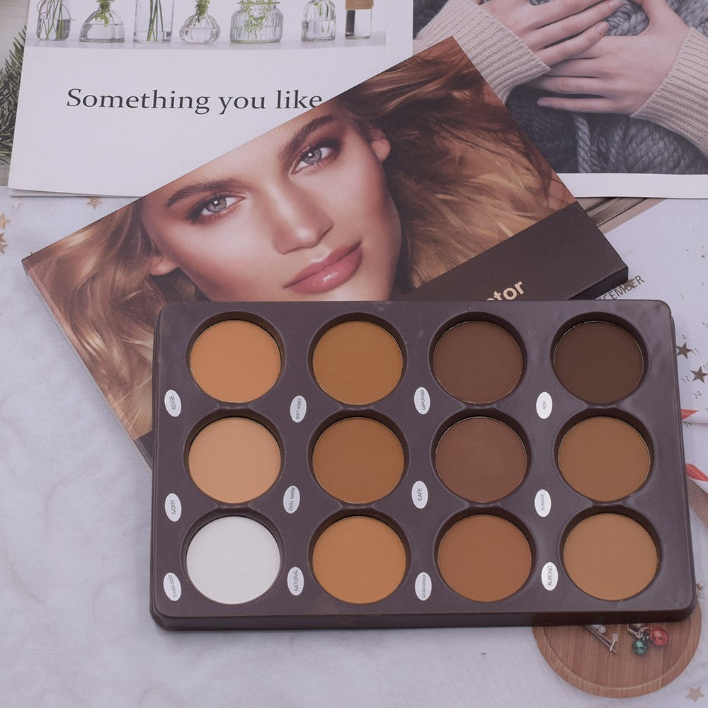 Palette contouring 12 couleurs