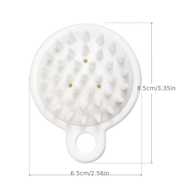 Brosse à cheveux de douche