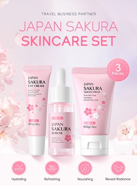 Coffret soin a base de Sakura