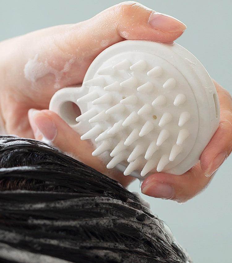 Brosse à cheveux de douche