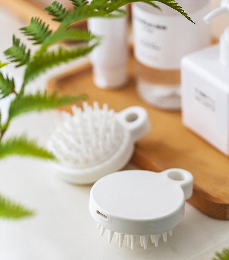 Brosse à cheveux de douche