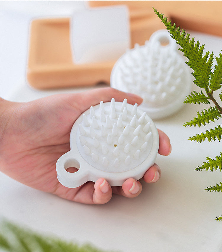 Brosse à cheveux de douche
