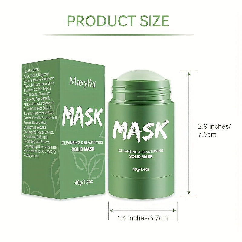 Masque a base d'argile hydratant