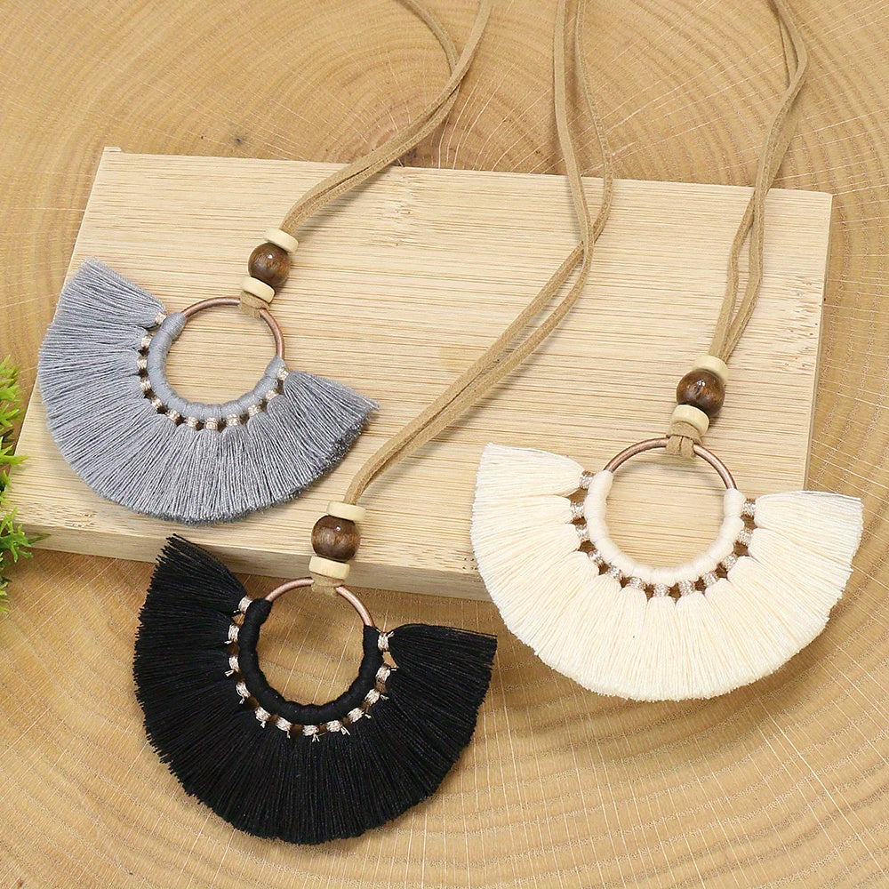Ensemble bohème chic 3 pièces