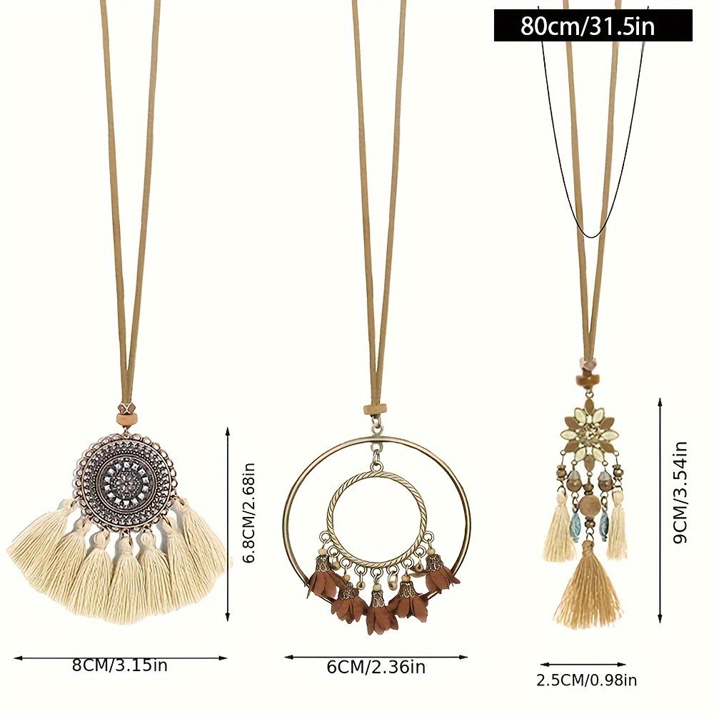 Ensemble bohème chic 3 pièces