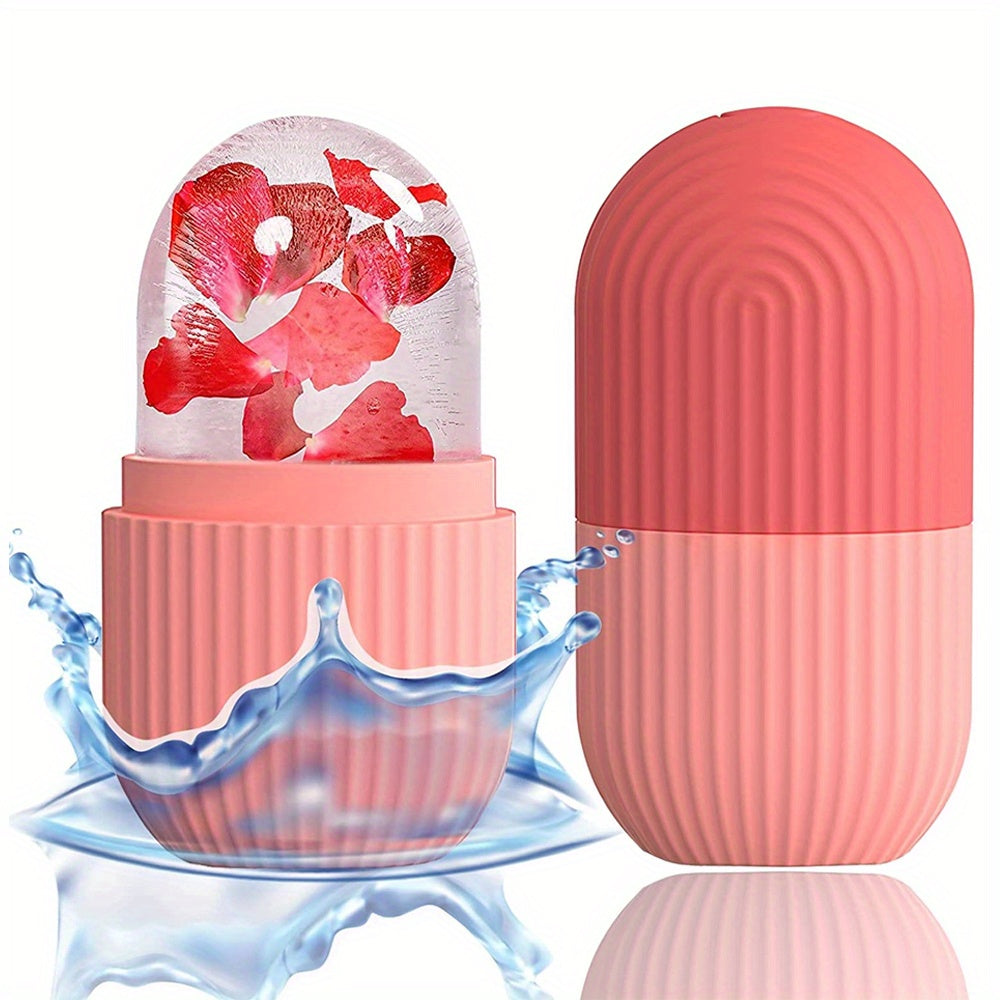 Rouleu de glace en sillicone motif concombre
