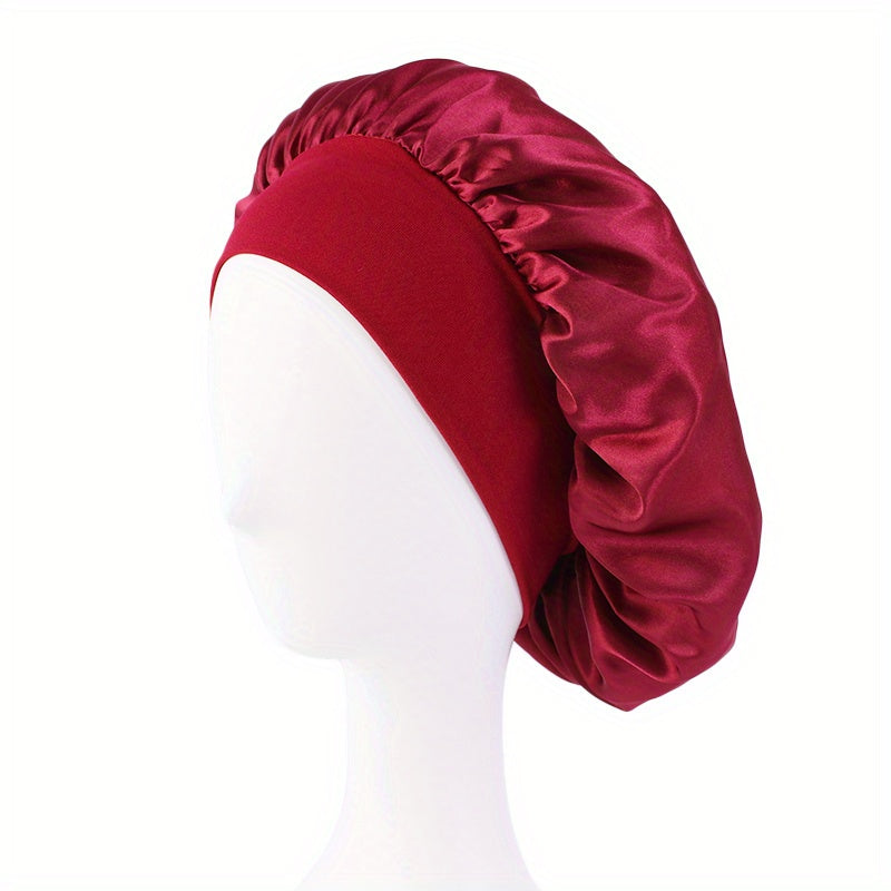 Bonnet en Satin