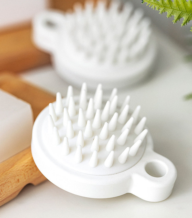 Brosse à cheveux de douche