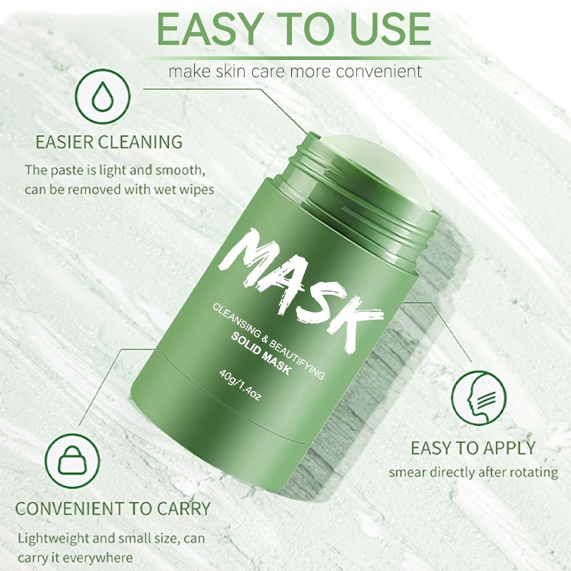 Masque a base d'argile hydratant