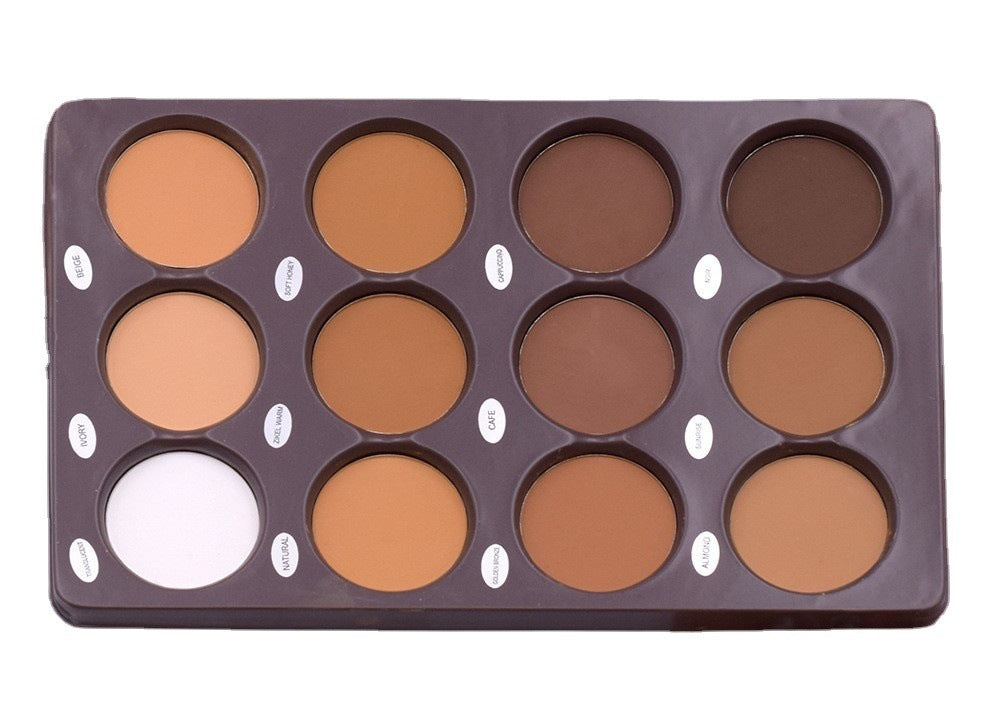 Palette contouring 12 couleurs
